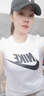 耐克（NIKE）T恤男 2025夏季新款运动服训练跑步舒适休闲短袖 黑色棉质/大LOGO/主推款 M (170/88A) 实拍图