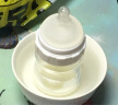邦霏Bornfair新生儿早产儿专用奶瓶防胀气低流速宽口径玻璃少呛奶奶瓶 玻璃防胀气奶瓶 120ml 适合0-5个月 实拍图