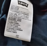 Levi's李维斯儿童装长袖T恤秋季新款男童女童上衣宝宝打底衫 深靛蓝 140 /68 【建议身高128-140cm】 实拍图