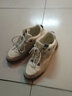回力(Warrior)休闲鞋拼色鞋子男百搭男鞋运动板鞋0998 米卡其加绒 43 实拍图