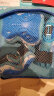 m-cro迈古溜冰鞋儿童轮滑护具护膝自行车滑板平衡车护具头盔7件套组合 【七仓直发】蓝色护具 S(25-35斤使用)2-5岁 实拍图
