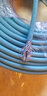 万级八类双屏蔽网线【国标22AWG-0.64mm纯无氧铜芯】8类万兆40G高速网络电竞工程家装阻燃箱线50米绿色 实拍图
