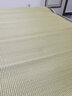 黄古林天然草席婴儿可用凉席夏季学生宿舍单人蔺草可折叠席子夏天 海绵草丨床席款丨单凉席丨加重 200cm*180cm 实拍图