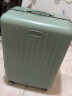 美旅箱包美旅果冻箱铝框拉杆箱男女学生旅行箱行李箱24英寸BB5*005干草绿 实拍图