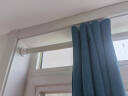 沫梵 免打孔窗帘伸缩杆 瓷白 210到260cm 伸缩使用 实拍图