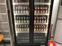 扬子展示柜冷藏网红酒柜超市冰柜便利店冰箱全屏饮料柜酒吧KTV酒水冷藏保鲜柜大容量风冷陈列柜冷饮柜 【单门】500*600*1830【一级节能 风冷无霜 三色灯】 【轻奢豪华款】【防雾镀膜丨免倒水丨变频 实拍图
