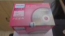 飞利浦（PHILIPS）DVD-R 光盘/刻录盘 单片盒装10片/包 16速4.7G 空白光碟 实拍图