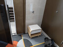 芬格美家（FENGEMEIJIA）入户鞋柜北欧家用门口实木色简约现代换鞋凳大容量新款进门玄关柜 【原木色】鞋柜120长+换鞋凳50长 实拍图
