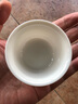 天泽 茶杯陶瓷功夫茶具杯品茗杯单杯莲花普洱杯主人杯 系列十二 实拍图