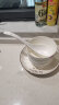 美厨（maxcook）汤勺饭勺 陶瓷汤勺餐勺 日式汤匙勺子 9英寸单只装 纯白MCCU5176 实拍图