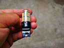 淘车艺汽车LED转向灯泡1156歪脚平脚T20防频闪改装双闪转弯灯 T20/W21W (单只) 实拍图