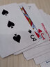 得力（deli）皇冠掼蛋扑克牌娱乐聚会游戏纸牌桌游掼蛋斗地主扑克德州扑克耐打 【蓝色】皇冠扑克牌-2副装 实拍图