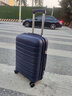 七匹狼行李箱大容量旅行箱20英寸登机箱男女学生轻音拉杆箱24密码箱皮箱 路虎蓝 24英寸 实拍图