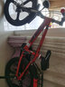 永久（FOREVER）儿童自行车3-6-10-12岁儿童单车男孩童车女童自行车 中国红 一体轮 运动款 20寸【适合身高130-155】 实拍图