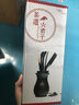 美斯尼 茶道六君子套装实木功夫茶具配件茶夹子茶勺茶匙茶针 黑紫檀 实拍图