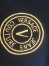 范思哲（VERSACE JEANS COUTURE）男士时尚PoloT恤 黑色76GAGT02 CJ01T G89 S 实拍图