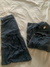 南极人（Nanjiren）中老年爸爸纯色棉质睡衣男春夏短袖睡裤男士家居服套装XL 晒单实拍图