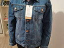 JACKTOMSLEE修身牛仔外套男士韩版时尚休闲牛仔夹克外衣个性百搭上衣 XL 实拍图