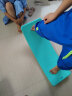 立瓯 聪明板儿童曲板平衡板宝宝室内多功能户外跷跷板感统训练器材 平衡曲板(马卡龙蓝色) 实拍图