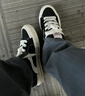 VISION STREET WEAR Odd Astley Pro经典休闲低帮运动休闲鞋帆布鞋板鞋男女多色平底 黑色 41 实拍图