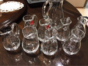 洛娜 捷克RONA进口无铅水晶玻璃公杯倒酒器分酒器 RONA分酒器(六支白酒杯) 150ml 实拍图