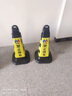 欧汉警示锥交通锥桶反光雪糕筒桶禁止停车路障标识塑料隔离墩 5斤70方锥 实拍图