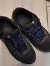 HKNS适配耐克阿迪达斯鞋带NIKE AIR运动鞋帆布鞋男女扁平黑白AJ1鞋带 藏蓝色 120cm（常用6对鞋孔） 实拍图