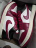 耐克（NIKE）2026年女子 AIR JORDAN 1 LOW AJ1篮球鞋 DC0774-160 40 实拍图