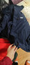 JEEP SPIRIT棉衣男士秋冬季外套韩版潮流户外工装棉服加厚潮牌棉袄冬装男装 1279 深蓝 (本色绒) 3XL 实拍图