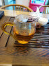 雅集玻璃公道杯带过滤  加厚耐热分茶器家用茶海茶具配件 实拍图