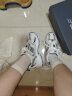 NEW BALANCE NB530系列男鞋女鞋经典时尚轻便透气潮流休闲小白鞋 MR530SG 白色 36 (脚长22cm) 实拍图