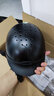 迪卡侬（DECATHLON）马术头盔骑马头盔儿童马术帽成人骑马帽骑行头盔fou 暗夜黑（安全缓震）M头围55-58cm 更多 实拍图