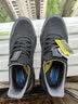斯凯奇（Skechers）男鞋秋季一脚蹬休闲健步鞋轻便软底缓震运动鞋65867 全黑色/BBK 39.5 实拍图