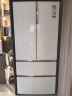  卡萨帝（Casarte）纯白系列 555升 法式多门 自由嵌入式 家用冰箱 一级能效 无霜变频皓月白 BCD-555WDGAU1 晒单实拍图
