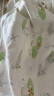 全棉时代婴儿春夏可洗隔尿垫纯棉新生儿宝宝大号护理垫姨妈垫床单1条装 卡斯帕风车（针织）90x70 实拍图