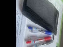 百乐（PILOT）Juice果汁笔0.5黑色中性笔按动式啫喱笔速干水笔大容量学生考试刷题专用笔 黑蓝红笔各1支 0.5mm 实拍图