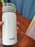 膳魔师（THERMOS）保温杯升级316不锈钢材质便携保温弹盖杯TCML-350S TCML-350S 精灵绿 350ML 实拍图