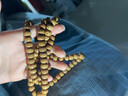 龍隐 【黄金陈籽】星月菩提子手串108颗手链佛珠天珠项链送男女友礼物 梵心【南红蜜蜡配饰】 8mm*10mm 实拍图
