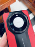 卡伦顿 适用华为mate60pro手机壳60pro+通用保护套全包真皮全包防摔抗震高端时尚男女通用款 【真皮款】瑞红色 头层牛皮/保时捷设计 Mate60 实拍图
