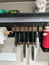 凯鹰厨房置物架壁挂锅盖架刀架免打孔太空铝墙上用具收纳挂件挂架 三层锅盖架套装 实拍图