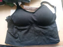 俞兆林2件装美背吊带女运动内衣美背文胸少女抹胸外穿裹胸式中长款背心 701中长款 （黑色+黑色） 均码 （80-130斤） 实拍图