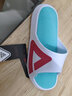 匹克拖鞋态极科技软底防滑男女情侣鞋夏季时尚休闲沙滩运动户外凉拖鞋 大白玫红(男)92037 44 实拍图