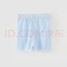 童泰夏季11月-4岁婴儿男女外出打底短裤T32X567N 蓝色 80cm 晒单实拍图
