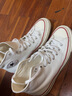 匡威（Converse）官方 1970S经典帆布男女休闲运动鞋白色162056C 162056C/白色 41 实拍图