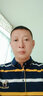 VACK 夏季男装翻领短袖T恤男条纹男士夏天纯棉半袖t恤休闲衣服男潮流 黄条纹 L (110-130斤) 实拍图