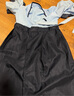 奥蒙威儿童古装汉服国学服朗诵表演男女中国风服小学生中秋演出服BY05 99-2蓝色大袖 140 实拍图