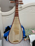 星海琵琶8912-2非洲紫檀木琵琶民族弦乐乐器琵琶硬木琵琶 实拍图
