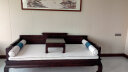 兮家2.1米实木罗汉床新中式沙发床家具QYJS#罗汉床+坐垫+炕几 晒单实拍图