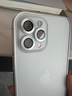 酷盟 适用苹果12手机壳iPhone12Promax金属边框自带镜头膜全包防摔磨砂保护套mini磁吸 12Promax【珍珠白】钛合金原机边框丨配防爆膜 实拍图