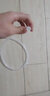润泽蠕动泵硅胶管 透明耐高温细泵管进口硅胶软管 硅橡胶塑料管子水管 （14#）1.6*4.8mm 实拍图